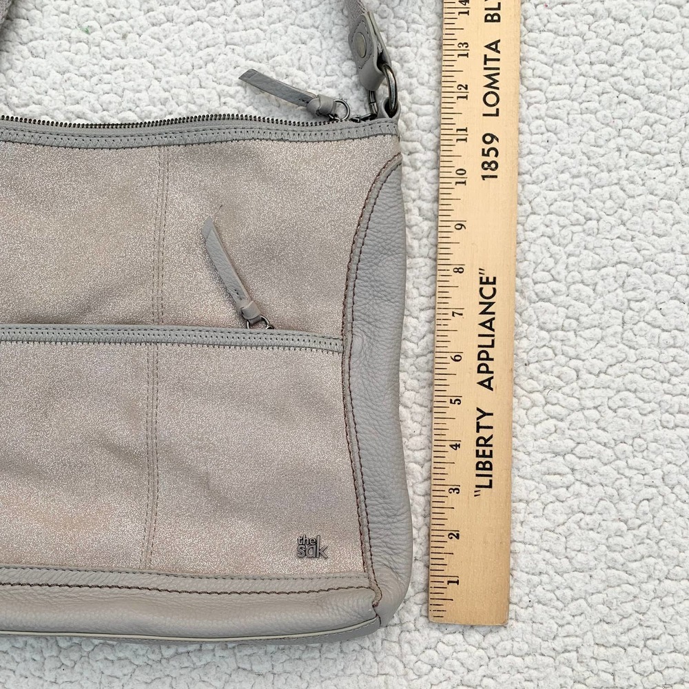 The Sak Grey Lucia Crossbody Bag - Picture 10 of 10